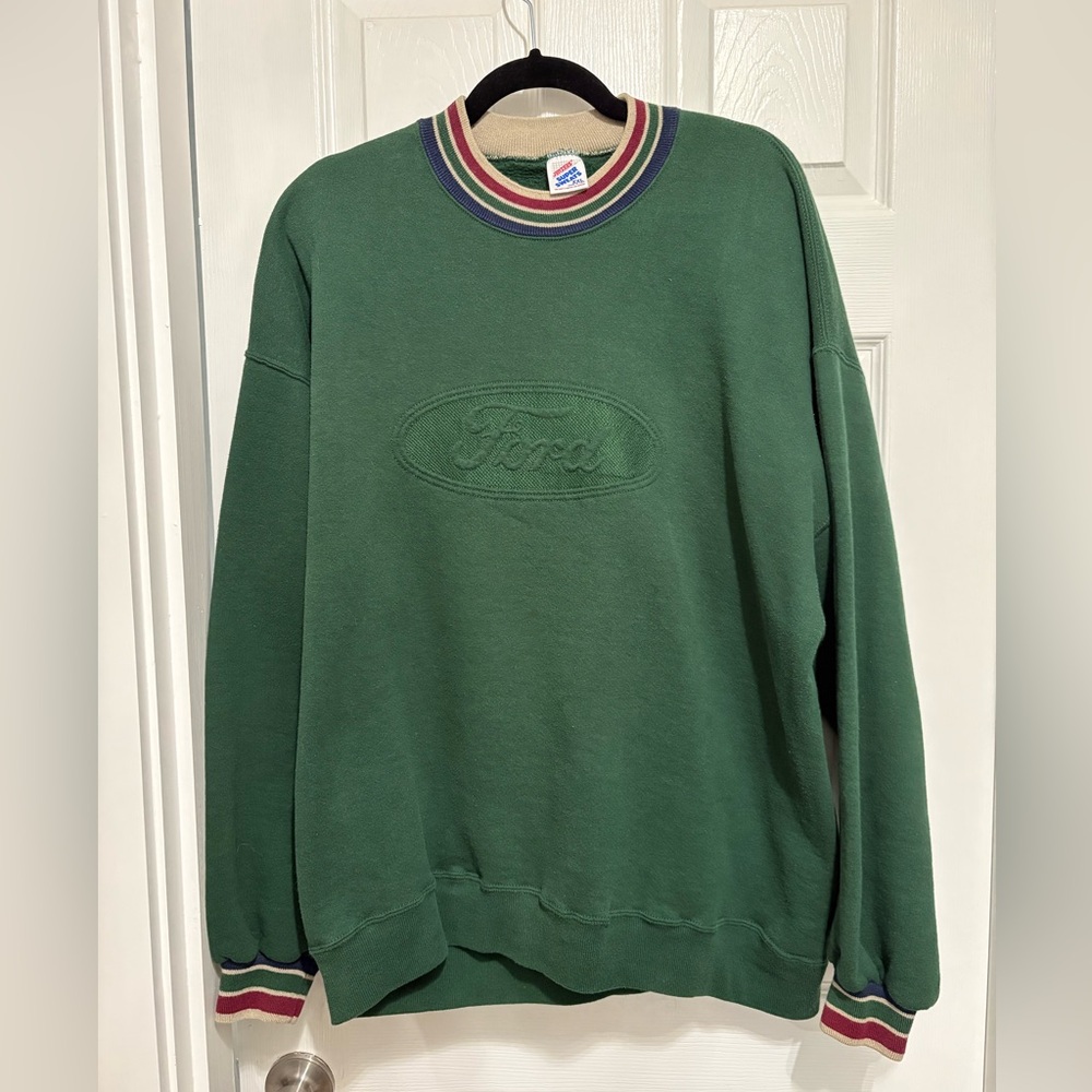 RARE Vintage Ford Jerzees Sweatshirt
